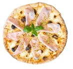 Pizza Mortadella Con Pistacchi