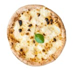 Pizza Quatro Forgmaggi Bianca