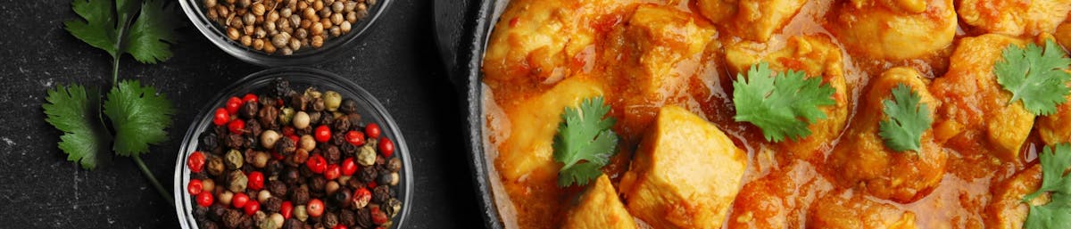 INDIAN MENU - Mięsne / Non Veg