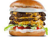 Burger "Hardkorowy"