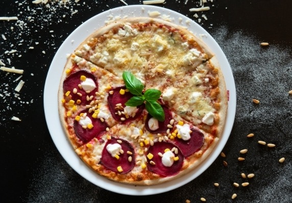 Pizza Pół na Pół