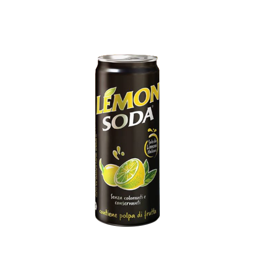 Lemon Soda 0,33 l