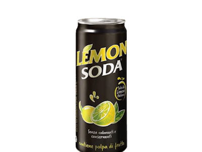 Lemon Soda 0,33 l