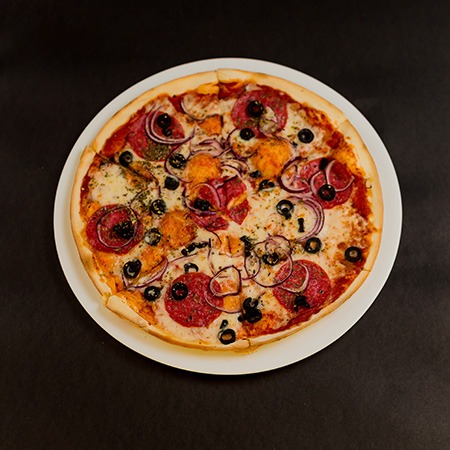 CIPOLLE E OLIVE NERE