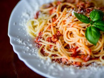 Spaghettii bolognese