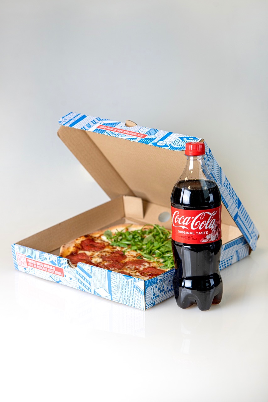 Pizza pół na pół