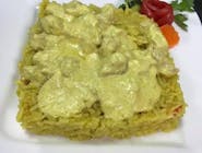 Orez basmati (indian) cu pui și curry