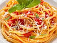 Spaghete milanese