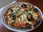 Pizza frutti di mare