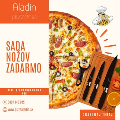 Sada nožov zadarmo k nákupu