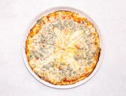 3. Pizza Quatro formaggi