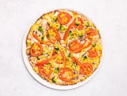12. Pizza Vegetariánska