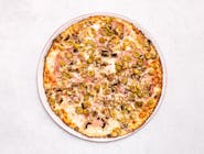 2. Pizza Funghi