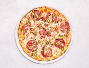  8. Pizza Salsiccia secca