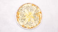 16. Pizza Syrová biela