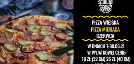 Pizza miesiąca czerwca - pizza wiejska