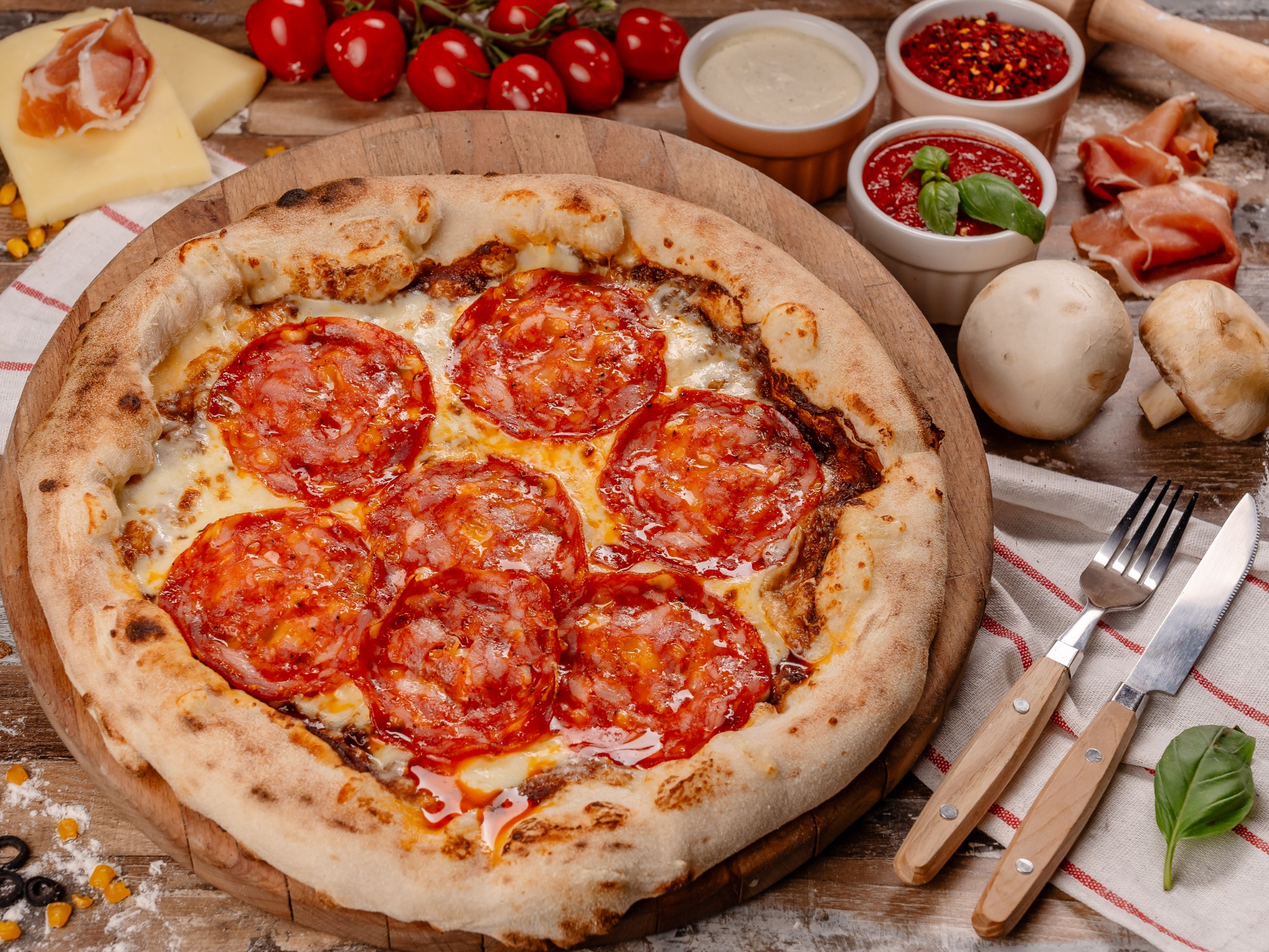 Hotline (Pizza Casei)