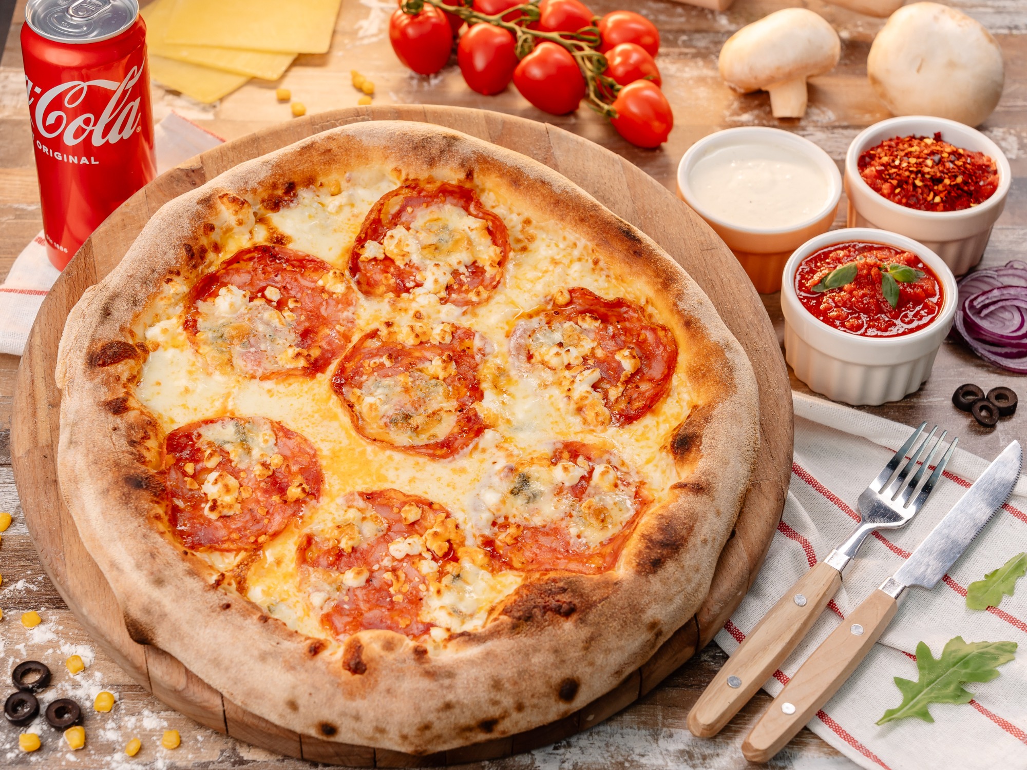 Ventricina Quattro Formaggi