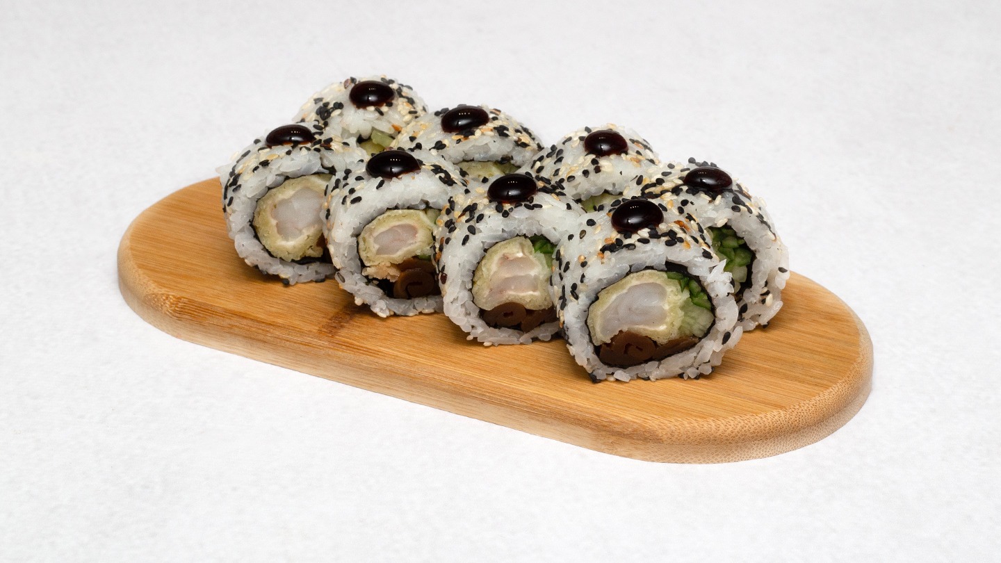 CALIFORNIA KREWETKA TEMPURA 