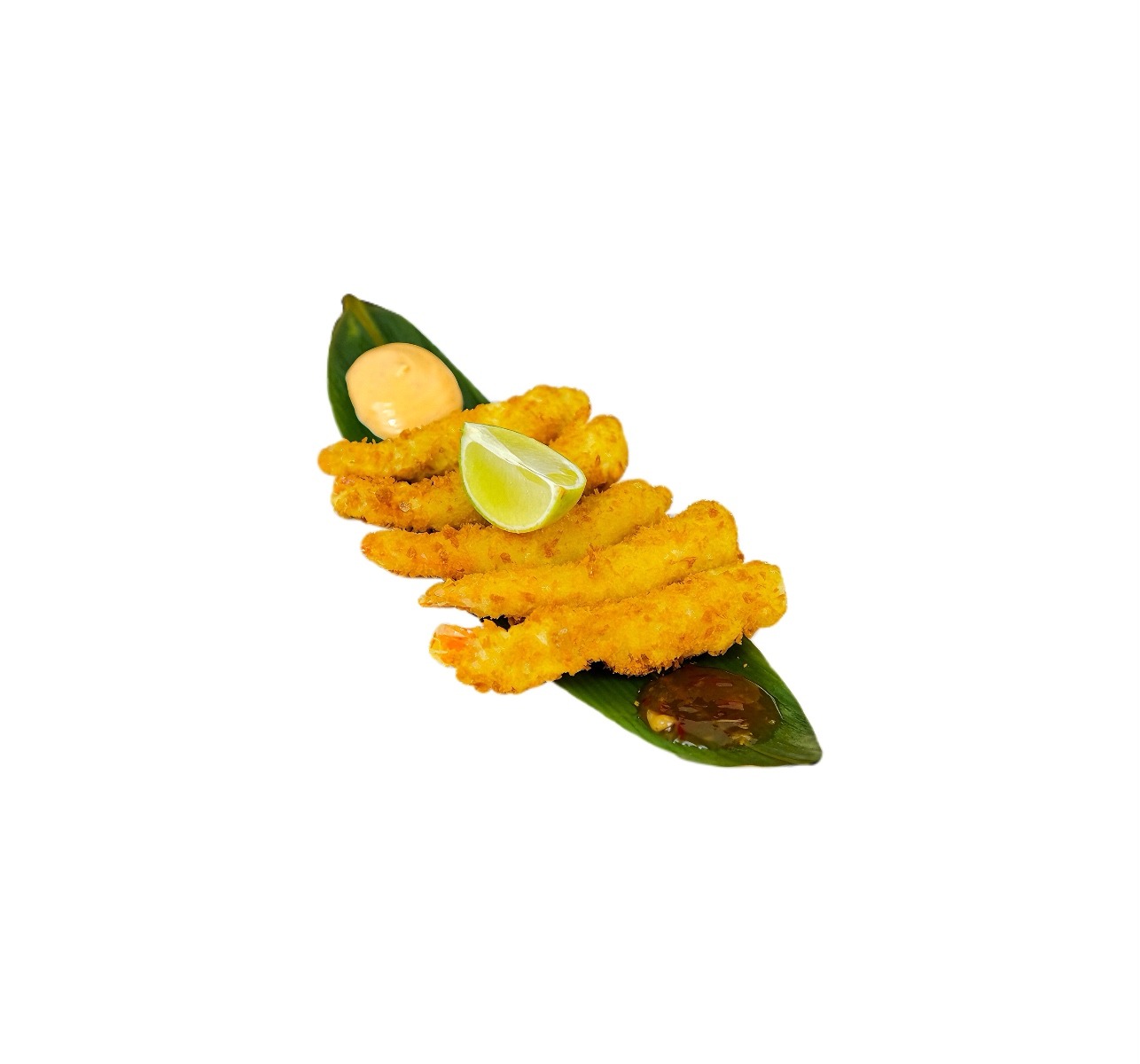 KREWETKI W TEMPURZE (5 szt.)