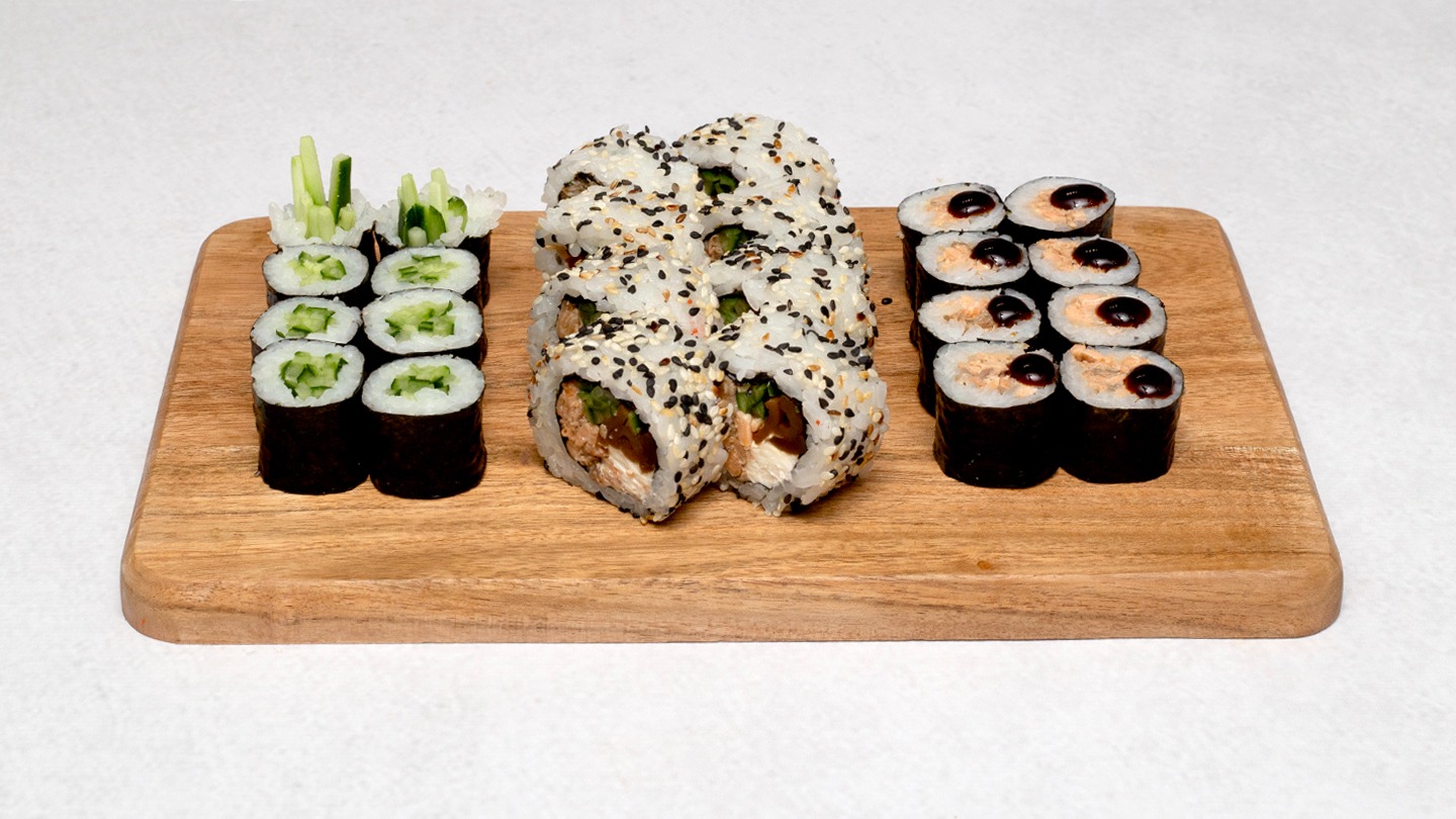 BEZ SUROWEJ RYBY (24 szt.)