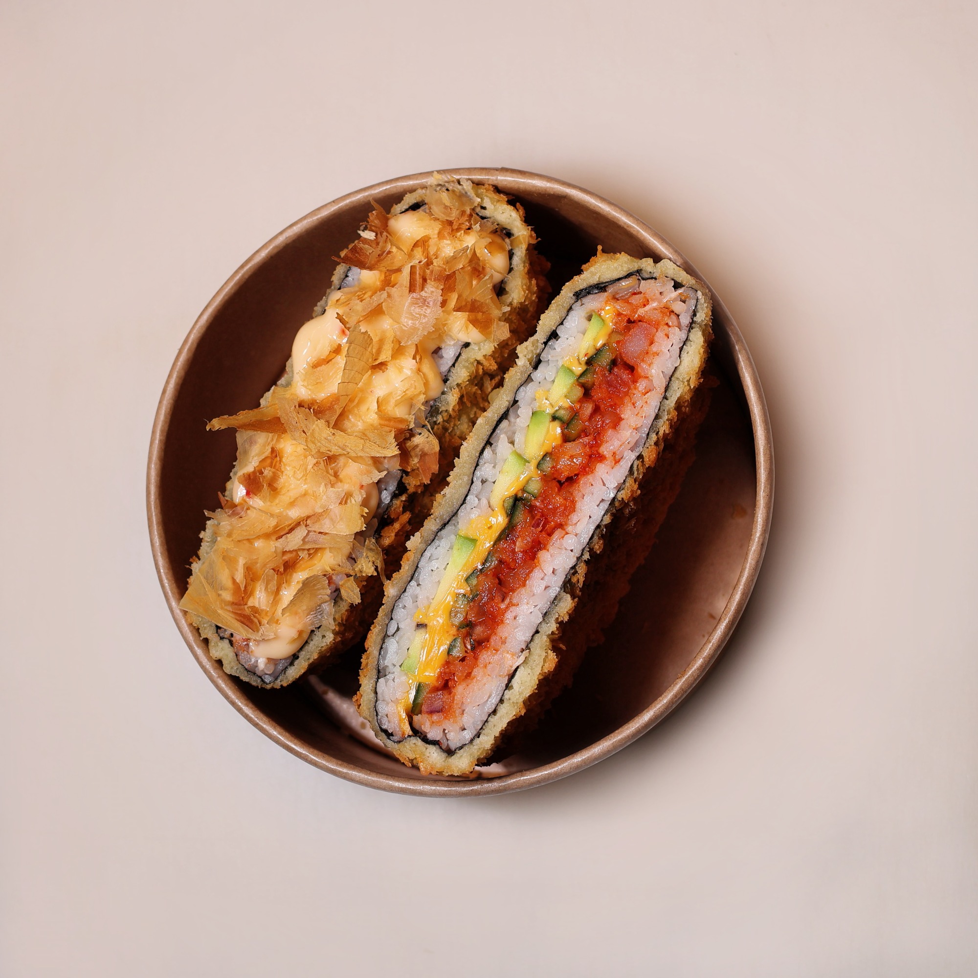 BURGER Z TATAREM (400g)				