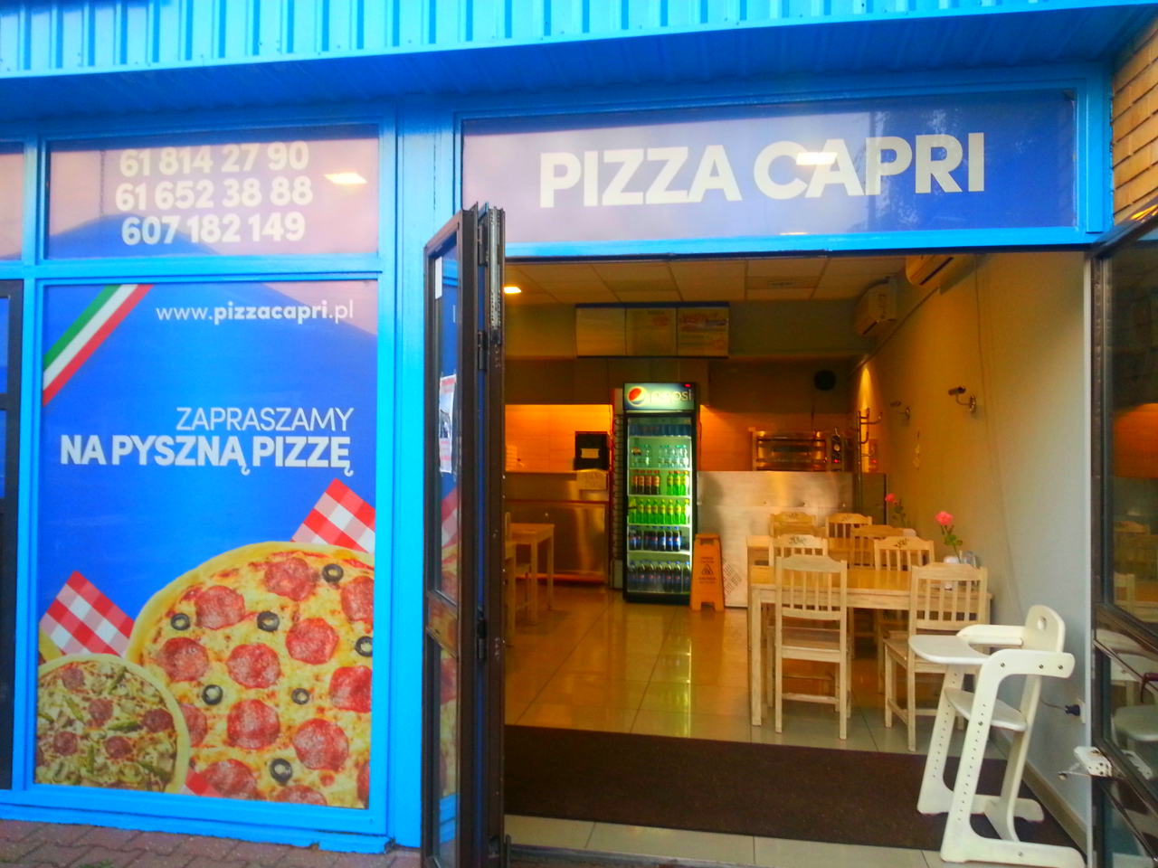 Galeria Pizza Capri