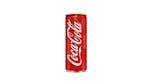 Coca-Cola can 0,33 l
