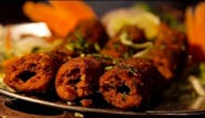 Mutton Seekh Kebab HALF (4 Pcs) (ostre 2)
