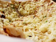 Garlic Coriander Cheese Naan (z czosnkiem, kolendrą i serem)