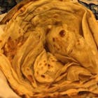 Laccha Paratha (warstwowy chleb)
