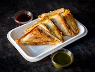 Chatpata “Cheesy Sandwich”