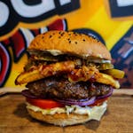 Burger Pac Placek - Zestaw