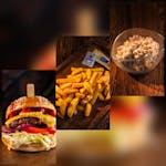 Kid's Burger - Zestaw + gratis żelek burgerek 