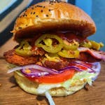 Burger Pac Crispy Hot Chicken - Zestaw