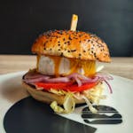 Burger Pac Serowy Wege - Zestaw