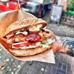 Burger Pac Grilled Chicken - Zestaw