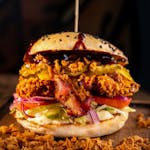 Burger Pac Crispy Chicken - Zestaw