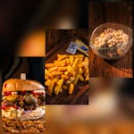 Burger Pac Retro 90' -  Zestaw