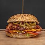 Burger Pac Fiesta - Zestaw