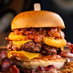 Burger Pac Bacon King - Zestaw