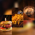Burger Pac Mocny Full - Zestaw
