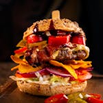 Burger Pac Fiesta - Zestaw