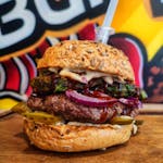 Burger Pac El Testosteron💪😎 - Zestaw