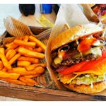 Burger Pac Mexico -  Zestaw