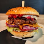Burger Pac Diablo (bardzo ostry nie dla śmiertelników!)