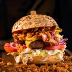 Burger Pac Cheese&Bekon - Zestaw