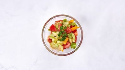 Miešaný zeleninový šalát