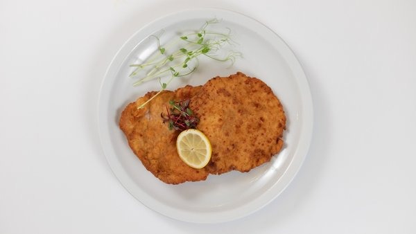 Vyprážaný bravčový rezeň