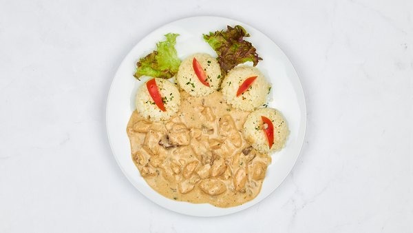 Hovädzie medailónky s hubovou omáčkou